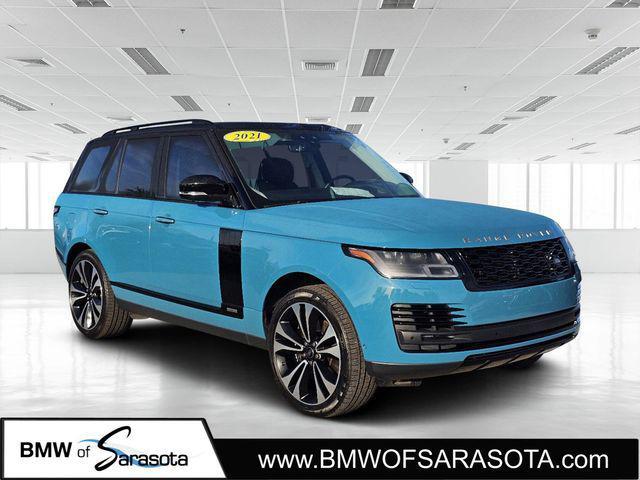 used 2021 Land Rover Range Rover car, priced at $65,393