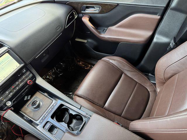 used 2018 Jaguar F-PACE car, priced at $21,891