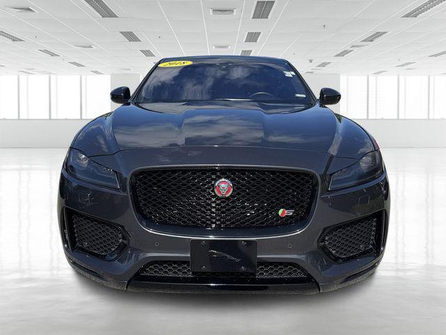 used 2018 Jaguar F-PACE car, priced at $21,891