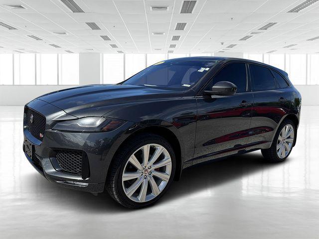 used 2018 Jaguar F-PACE car, priced at $21,891