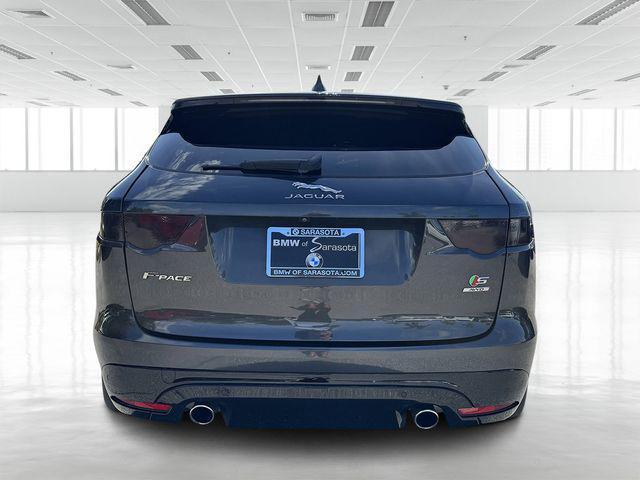 used 2018 Jaguar F-PACE car, priced at $21,891