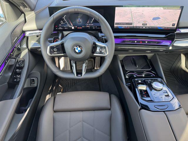 new 2026 BMW 540 car, priced at $77,360
