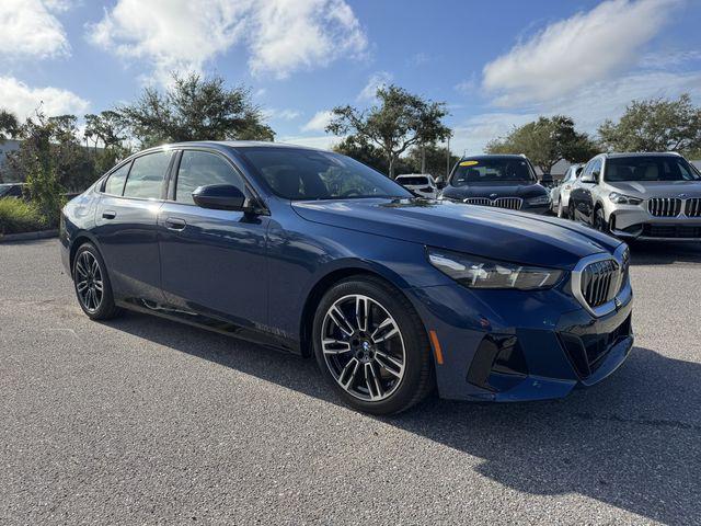 new 2026 BMW 540 car, priced at $77,360
