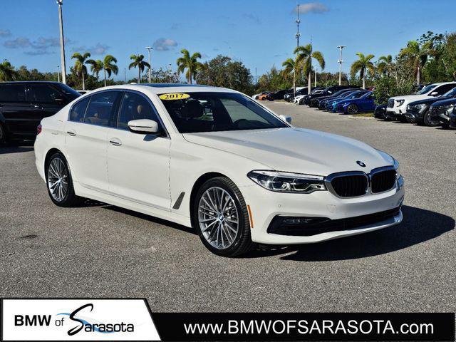 used 2017 BMW 540 car, priced at $25,401