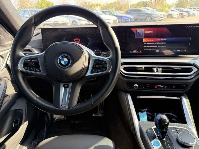 used 2023 BMW i4 Gran Coupe car, priced at $38,991