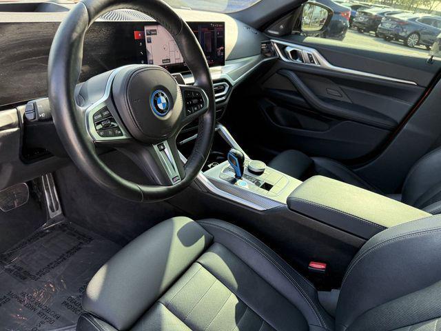 used 2023 BMW i4 Gran Coupe car, priced at $38,991