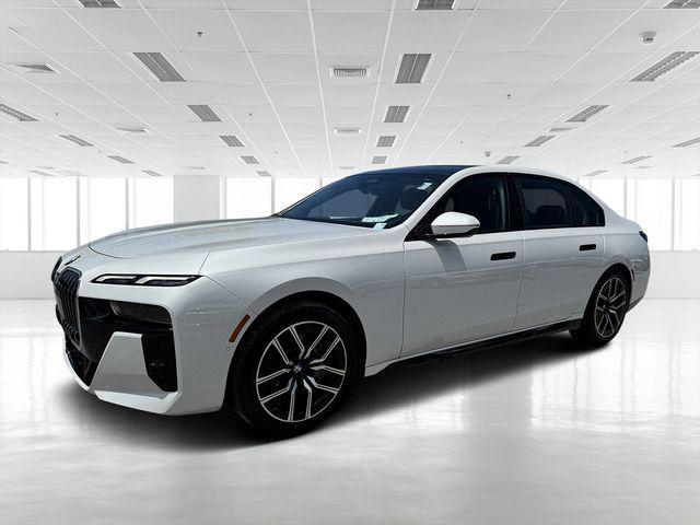 used 2024 BMW 740 car, priced at $73,992