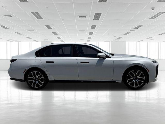 used 2024 BMW 740 car, priced at $73,992