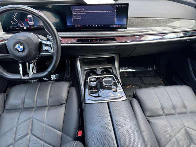 used 2024 BMW 740 car, priced at $73,992