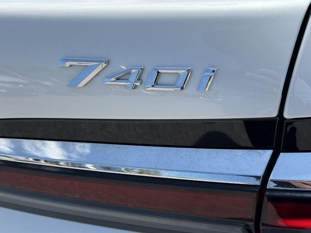 used 2024 BMW 740 car, priced at $73,992
