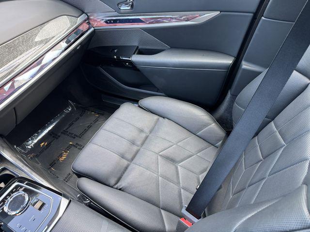used 2024 BMW 740 car, priced at $73,992