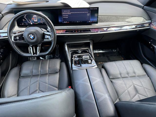 used 2024 BMW 740 car, priced at $73,992