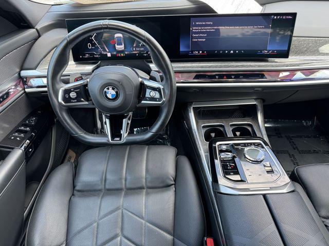 used 2024 BMW 740 car, priced at $73,992