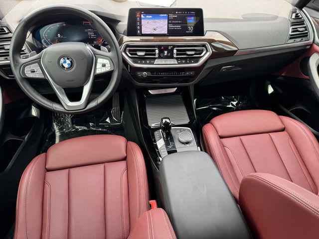 used 2024 BMW X3 car, priced at $38,991