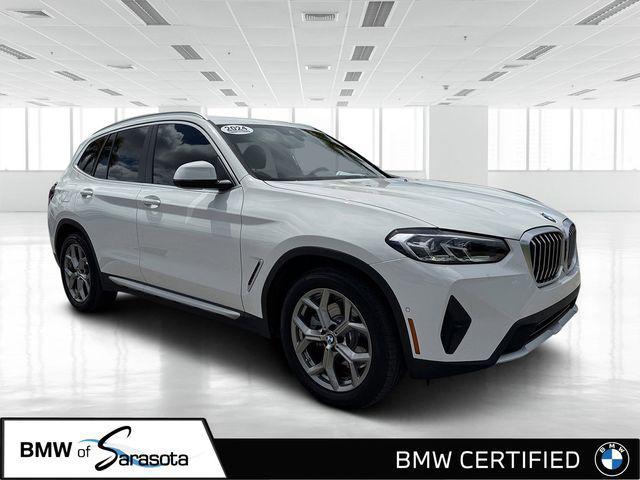 used 2024 BMW X3 car, priced at $40,646