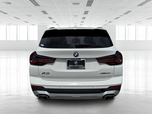 used 2024 BMW X3 car, priced at $38,991