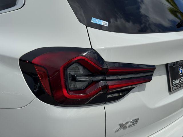used 2024 BMW X3 car, priced at $38,991