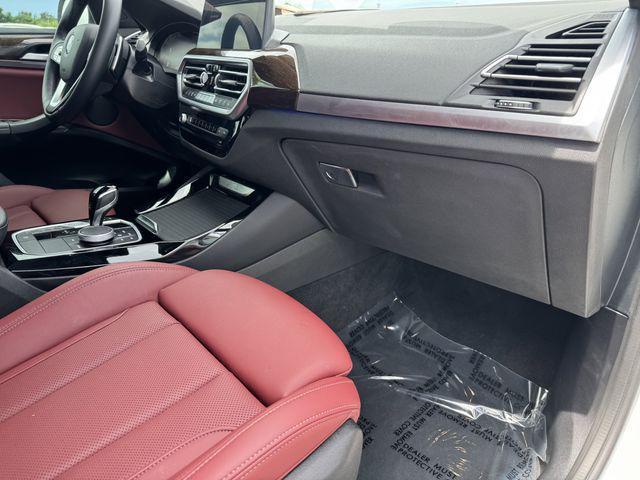 used 2024 BMW X3 car, priced at $38,991