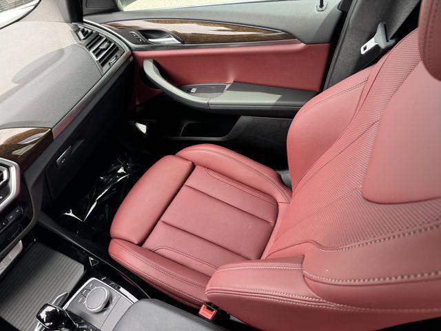 used 2024 BMW X3 car, priced at $38,991