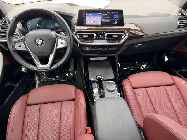 used 2024 BMW X3 car, priced at $38,991