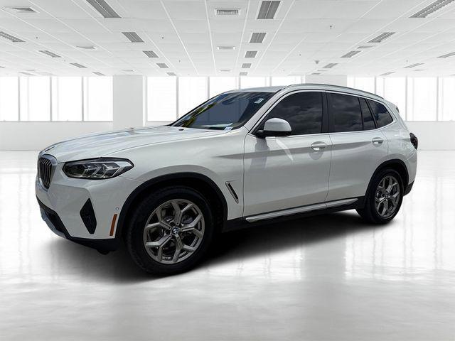used 2024 BMW X3 car, priced at $38,991