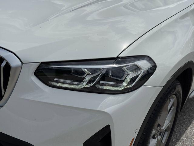 used 2024 BMW X3 car, priced at $38,991