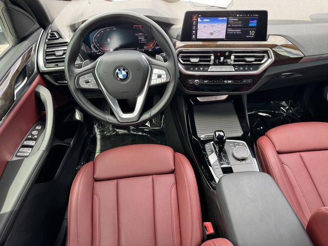 used 2024 BMW X3 car, priced at $38,991