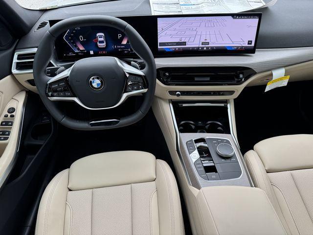 new 2025 BMW 330 car, priced at $48,775
