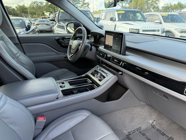 used 2020 Lincoln Aviator car, priced at $33,893