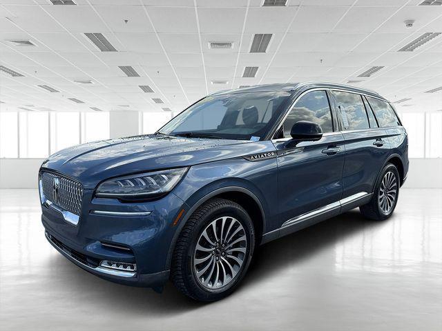 used 2020 Lincoln Aviator car, priced at $33,893