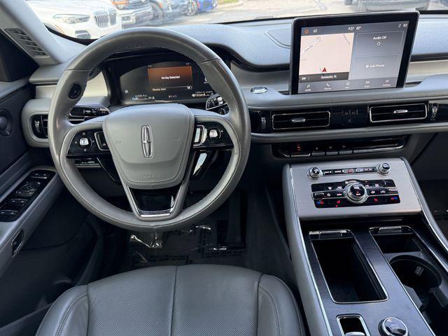 used 2020 Lincoln Aviator car, priced at $33,893