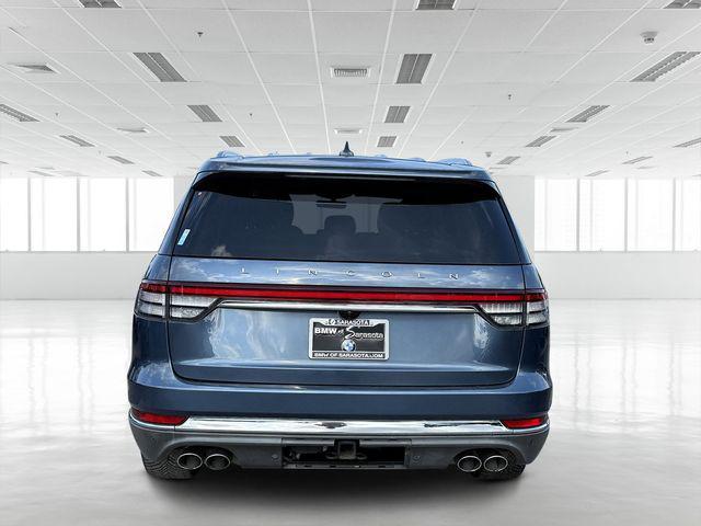 used 2020 Lincoln Aviator car, priced at $33,893