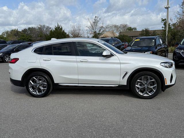 used 2024 BMW X4 car, priced at $50,832