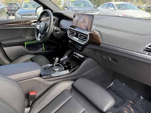 used 2024 BMW X4 car, priced at $50,832