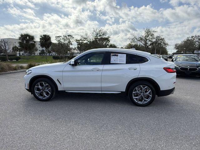 used 2024 BMW X4 car, priced at $50,832