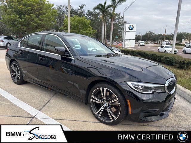 used 2022 BMW 330 car, priced at $27,881