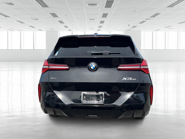 new 2026 BMW X3 car, priced at $64,475