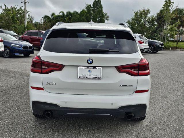 used 2021 BMW X3 car, priced at $33,712