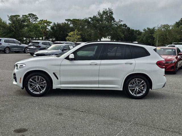 used 2021 BMW X3 car, priced at $33,712