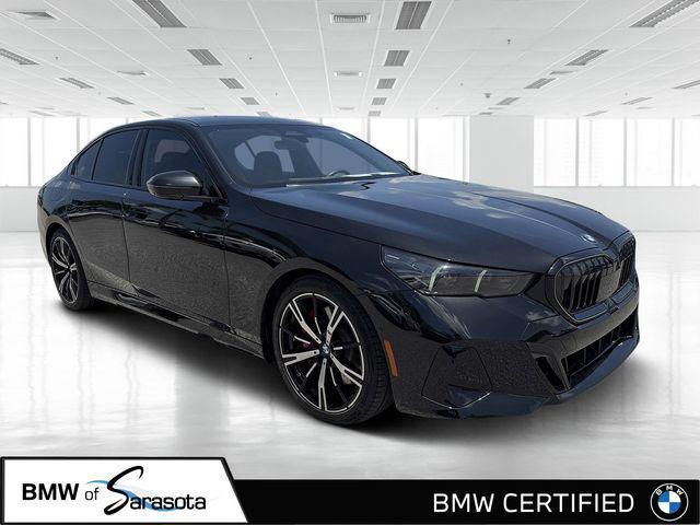 used 2024 BMW 540 car, priced at $62,792