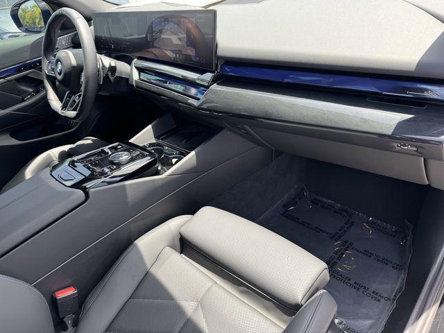 used 2024 BMW 540 car, priced at $62,792
