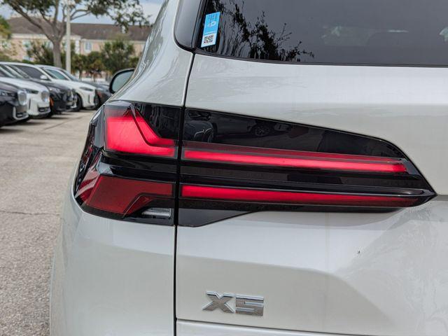 new 2026 BMW X5 car, priced at $98,675