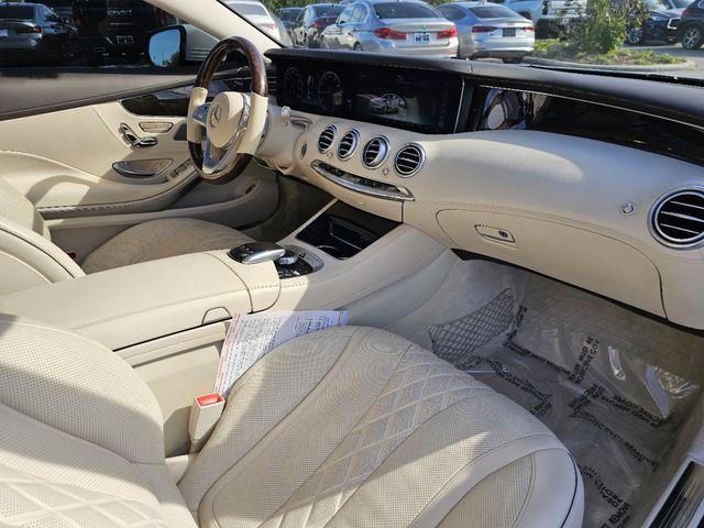 used 2018 Mercedes-Benz S-Class car, priced at $53,995