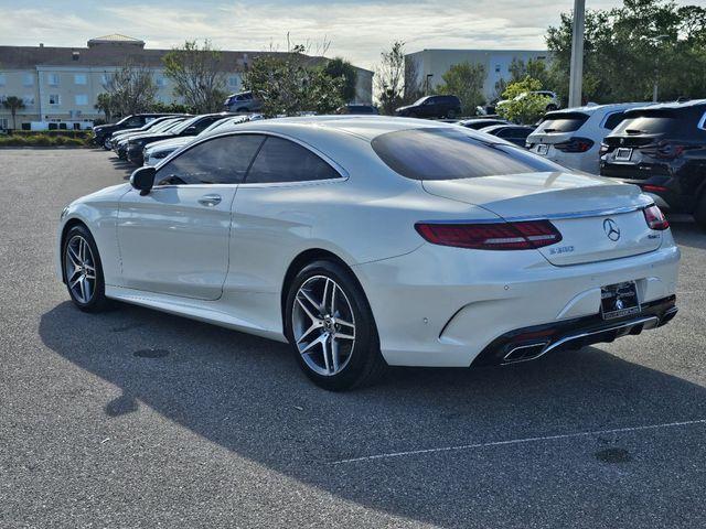 used 2018 Mercedes-Benz S-Class car, priced at $53,995