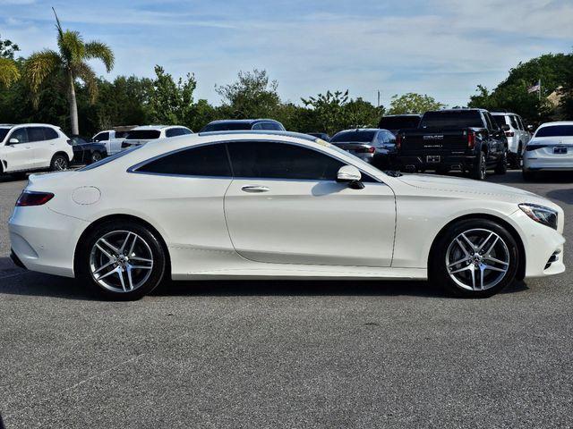 used 2018 Mercedes-Benz S-Class car, priced at $53,995