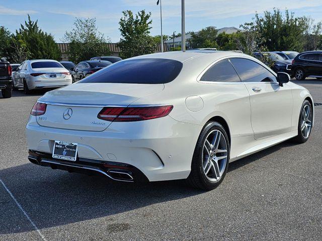 used 2018 Mercedes-Benz S-Class car, priced at $53,995