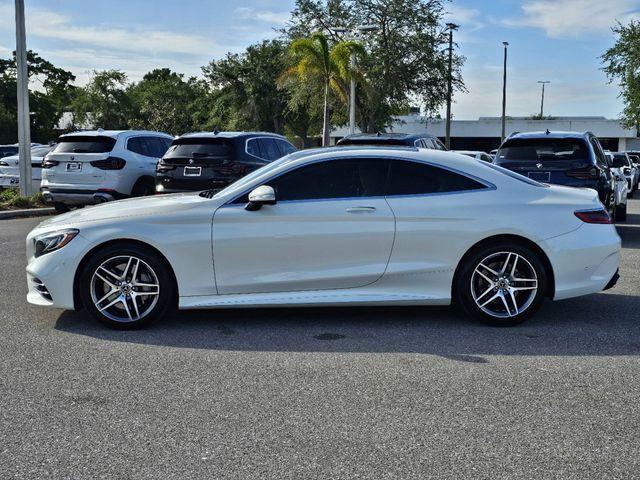 used 2018 Mercedes-Benz S-Class car, priced at $53,995