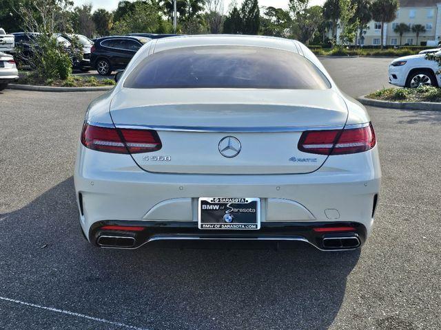 used 2018 Mercedes-Benz S-Class car, priced at $53,995