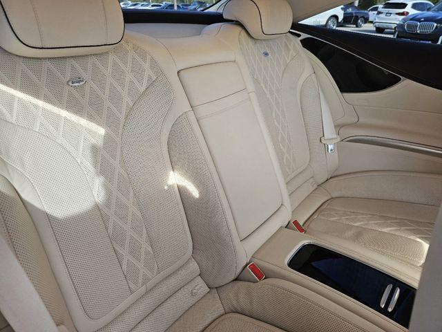 used 2018 Mercedes-Benz S-Class car, priced at $53,995