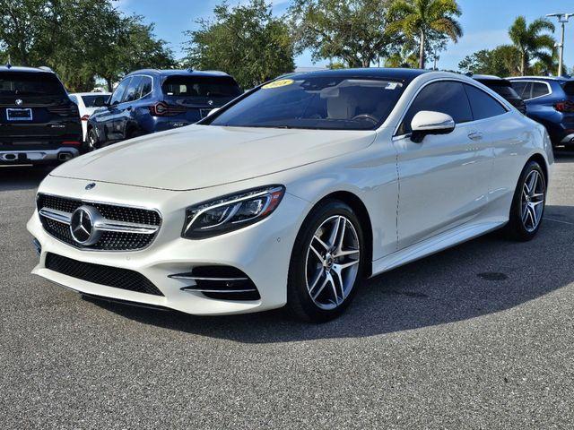 used 2018 Mercedes-Benz S-Class car, priced at $53,995